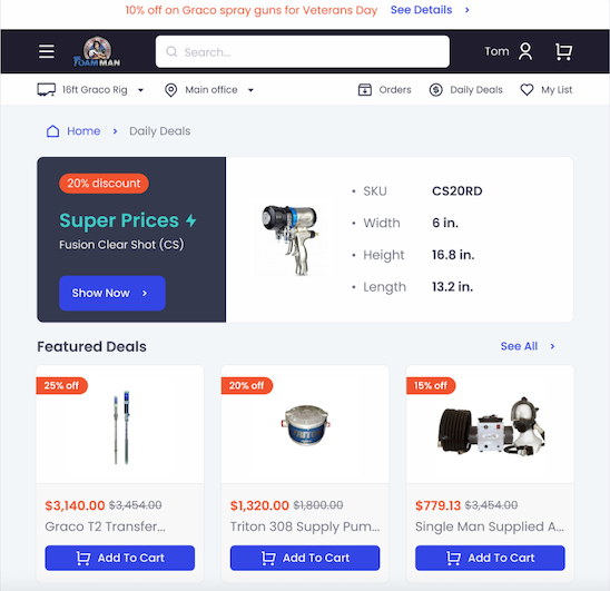 Best selection and prices