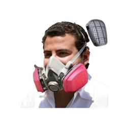 3M 1/2 Mask Medium — 1